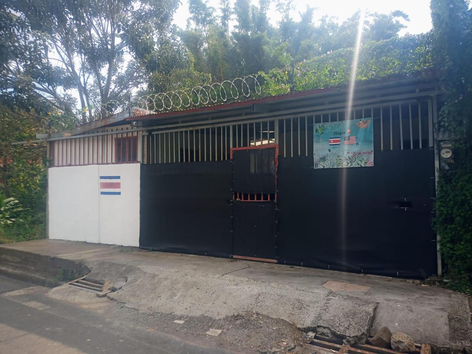 Hogar Tico-Estadounidense Cerca De Aeropuerto Alajuela Extérieur photo